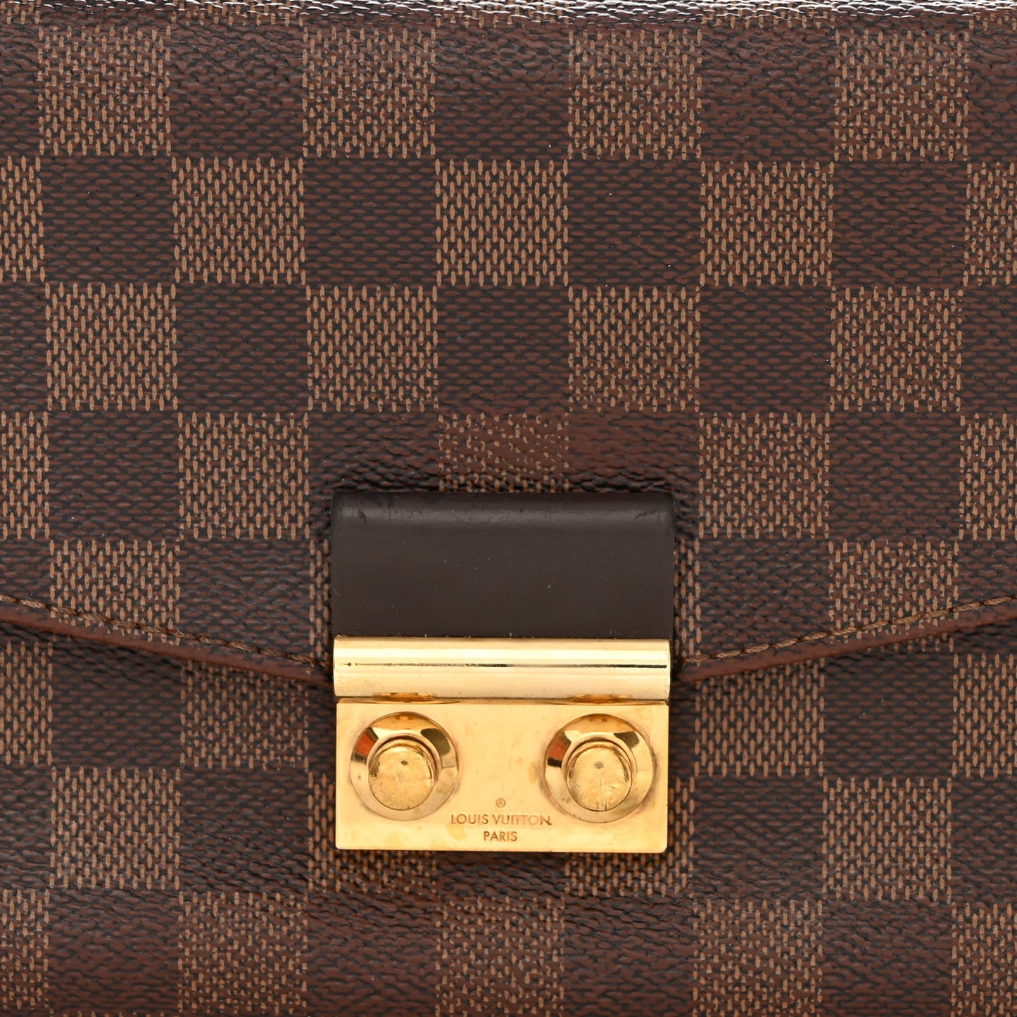 Damier Ebene Croisette