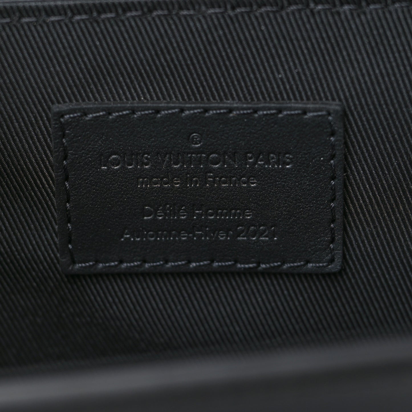 Monogram Seal Steamer XS Black