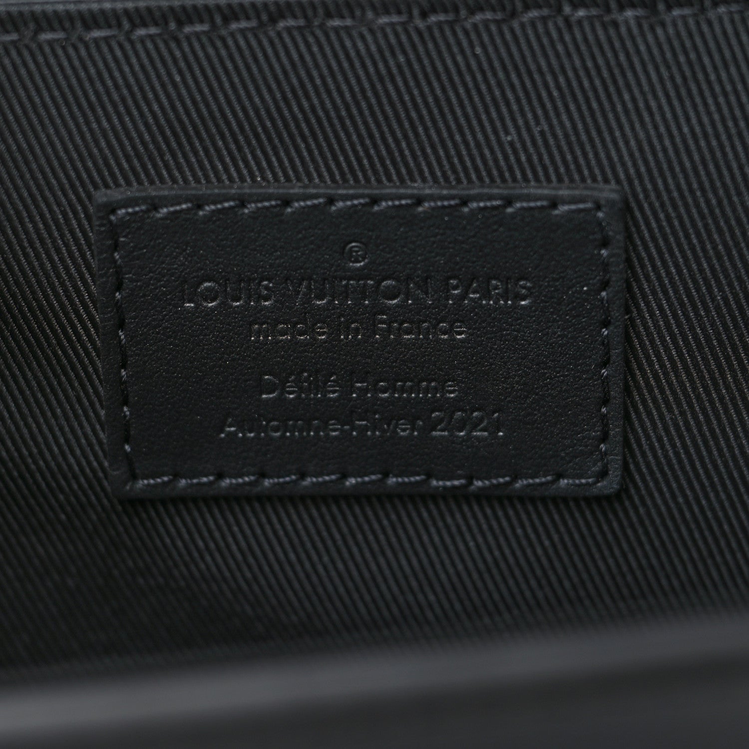 Louis Vuitton Monogram Seal Steamer XS Black 6 of 6