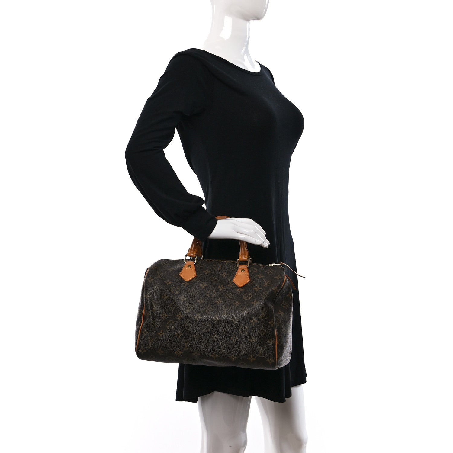 Louis Vuitton Monogram Speedy 30 2 of 13