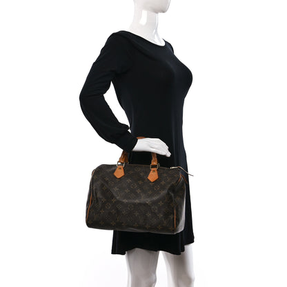 Louis Vuitton Monogram Speedy 30 2 of 13