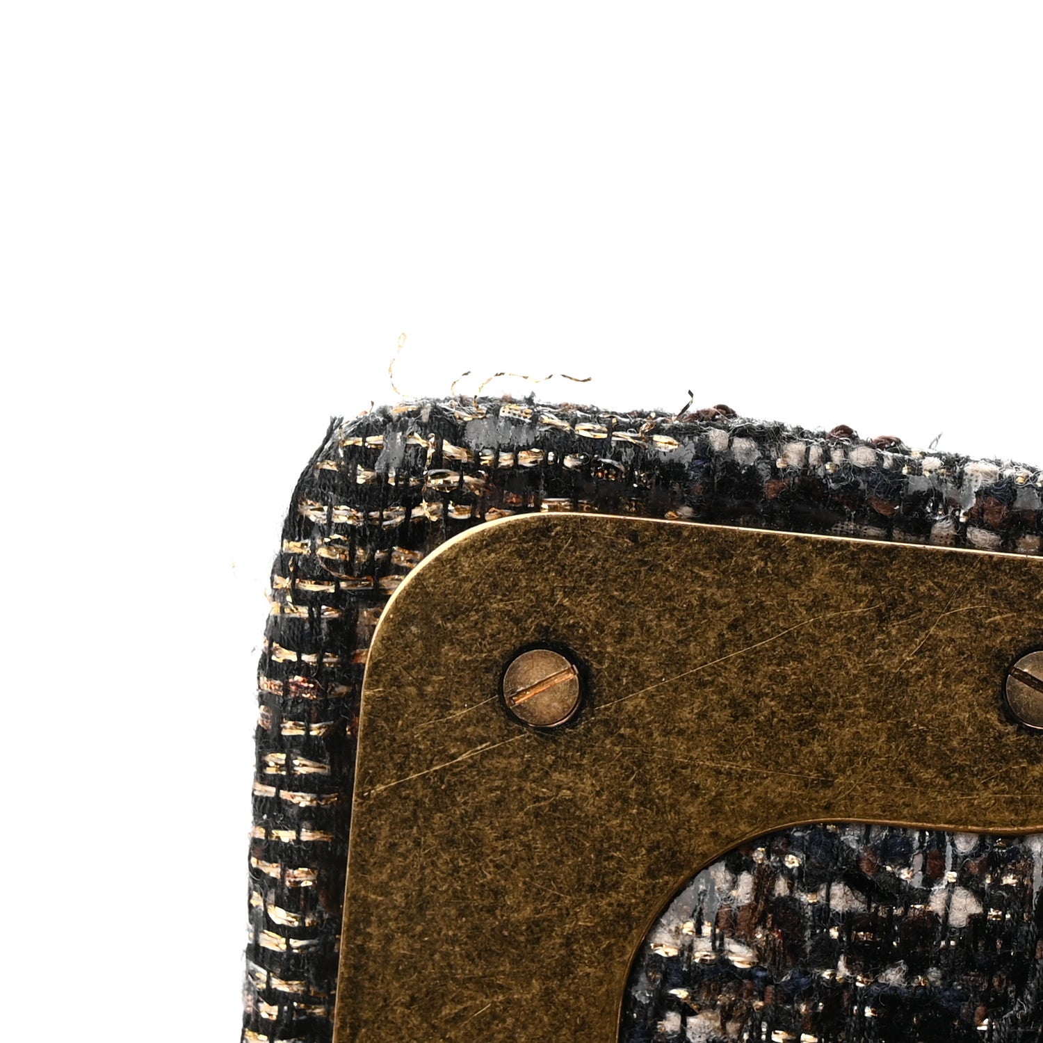 Chanel Metallic Glazed Tweed Quilted 2.55 Paris Shanghai Reissue 226 Flap Multicolor 15 of 16