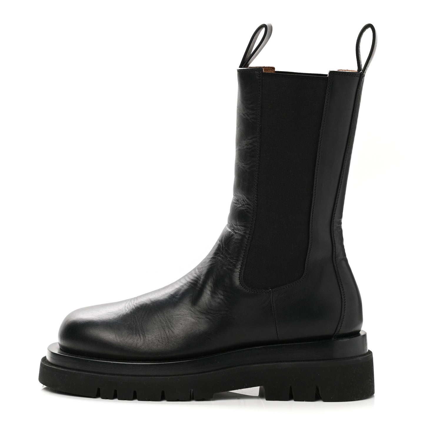 Calfskin The Lug Chelsea 55mm Boots 40.5 Black