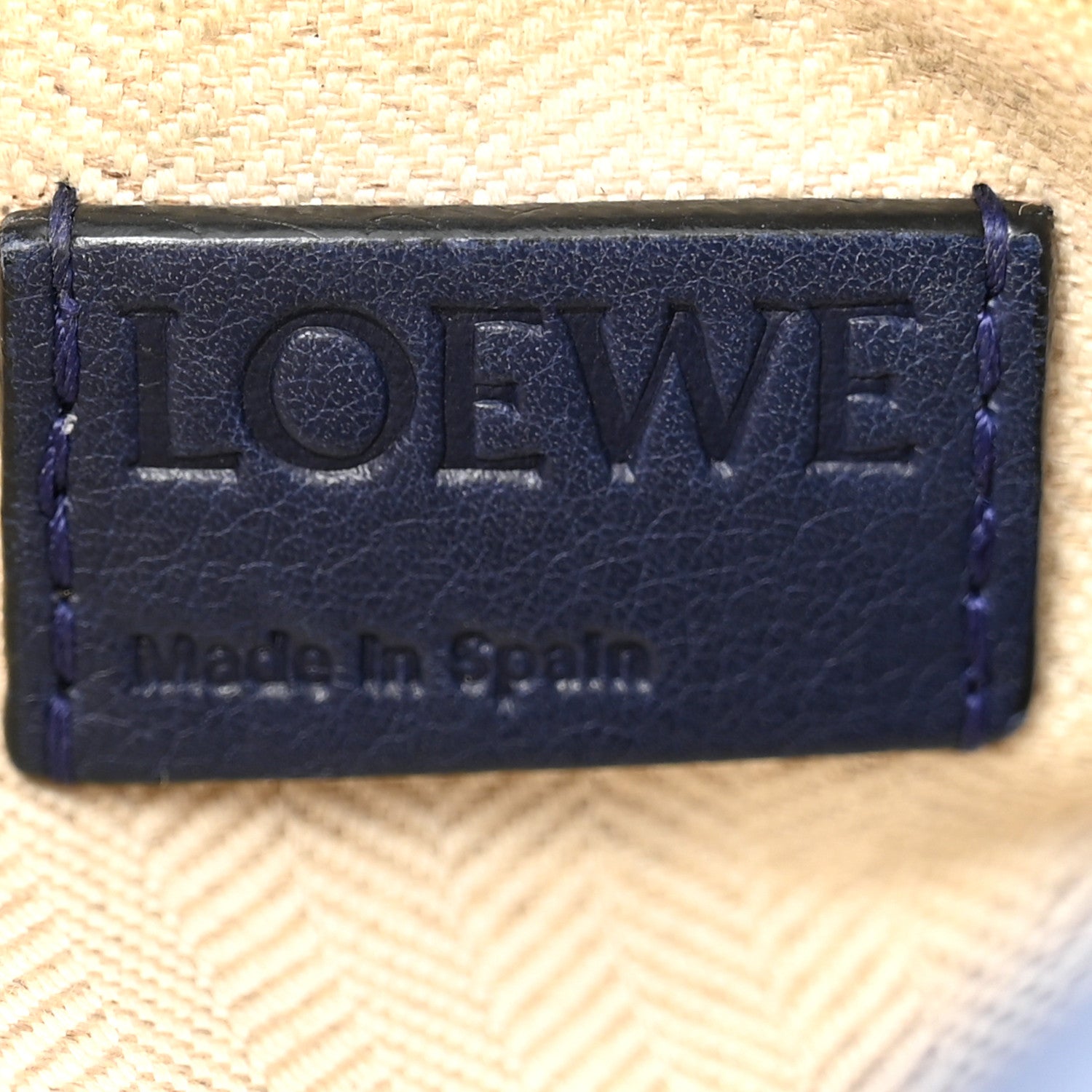 Loewe Calfskin Small Puzzle Bag Marine 1694253 – FASHIONPHILE