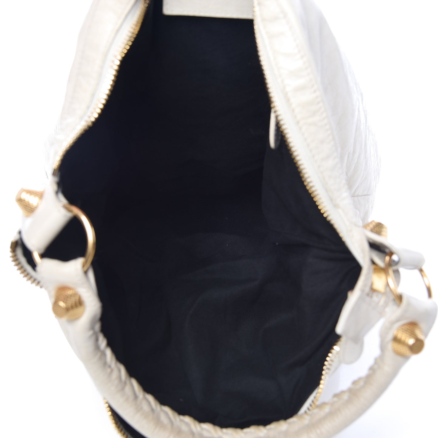 Chevre Giant 21 Gold Hardware Day Hobo Sahara