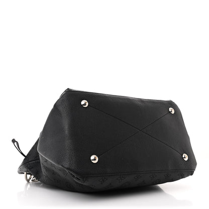 Louis Vuitton Mahina Beaubourg Hobo MM Black 4 of 9