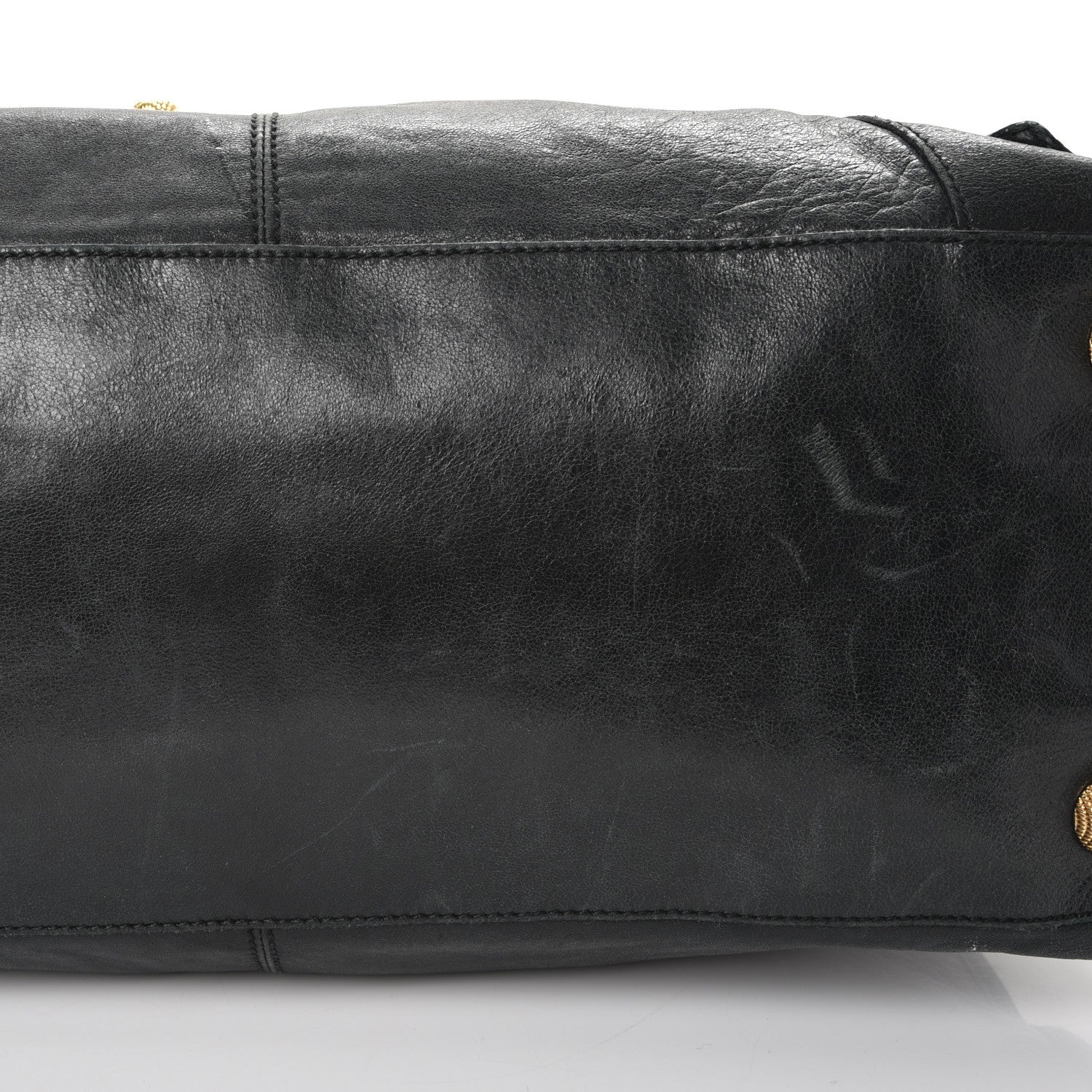 Balenciaga Agneau Giant 21 Gold Hardware Work Black 17 of 20