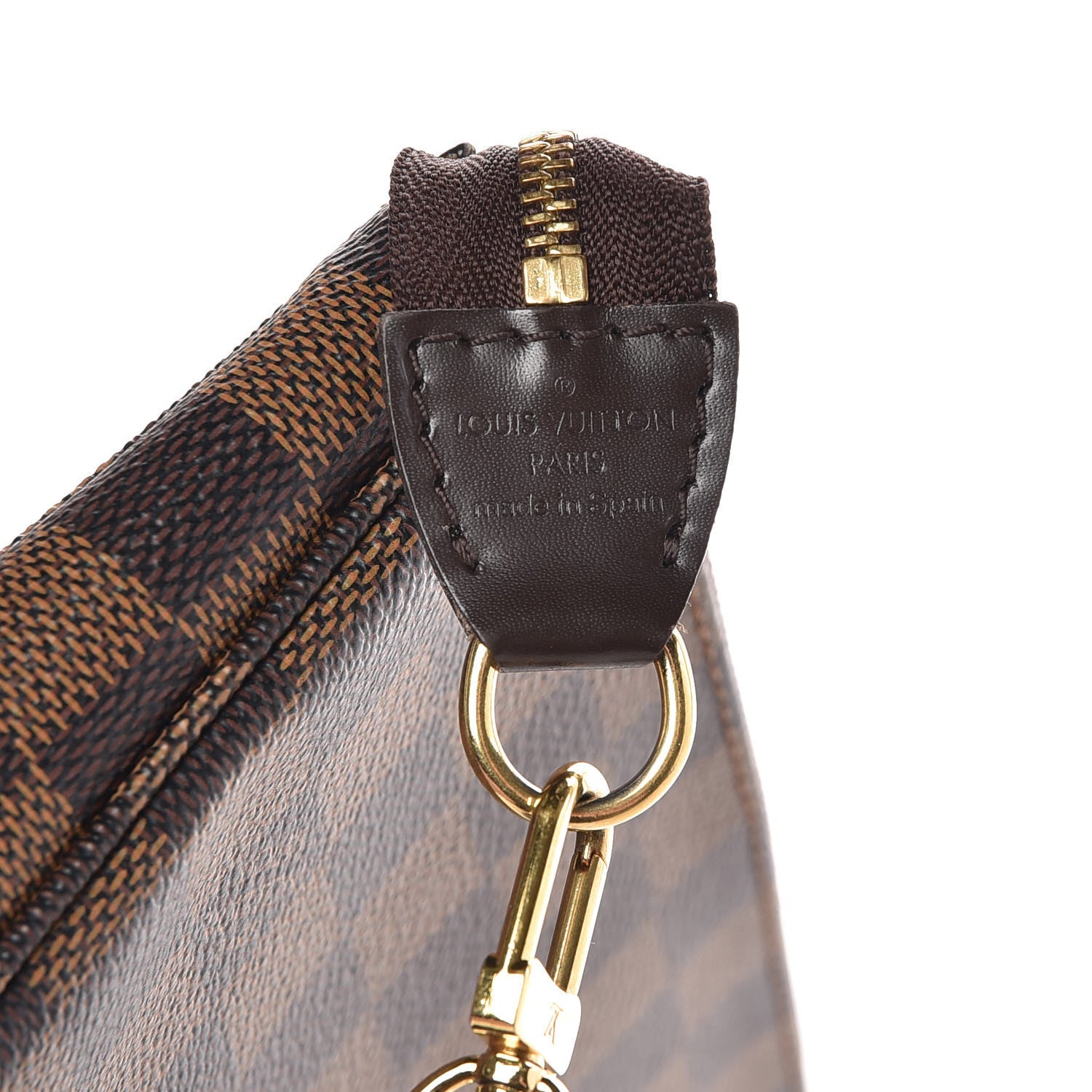 Louis Vuitton Damier Ebene Pochette Accessories NM 6 of 7