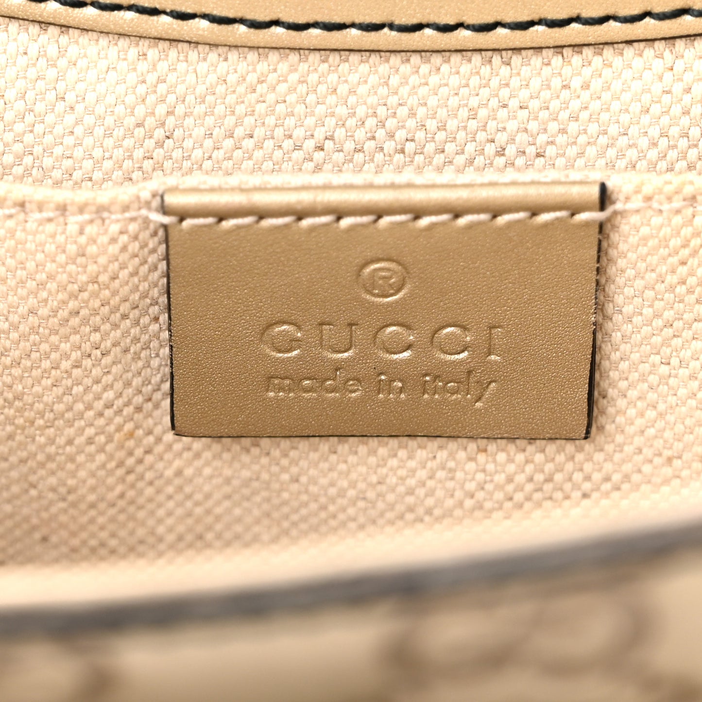 Guccissima Mini Emily Shoulder Bag Gold