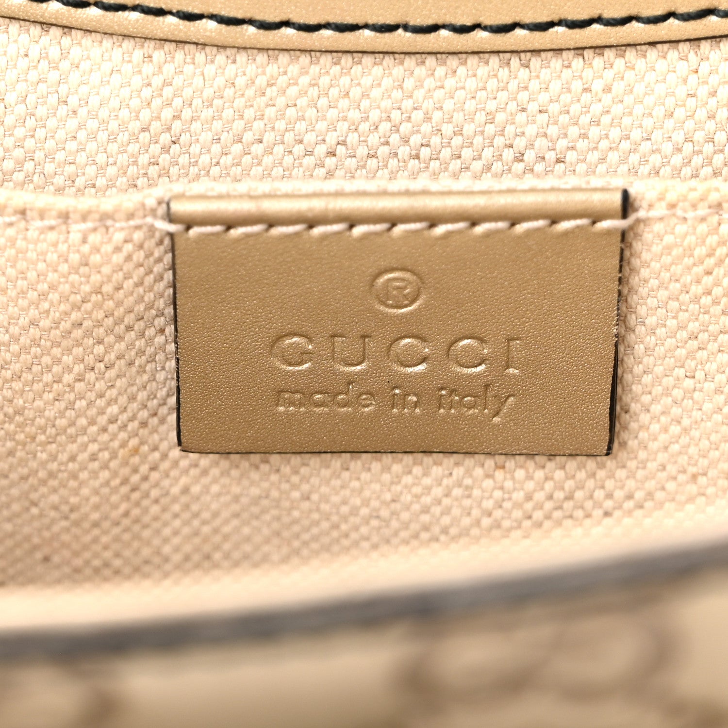 Gucci Guccissima Mini Emily Shoulder Bag Gold 6 of 12