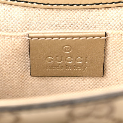 Gucci Guccissima Mini Emily Shoulder Bag Gold 6 of 12
