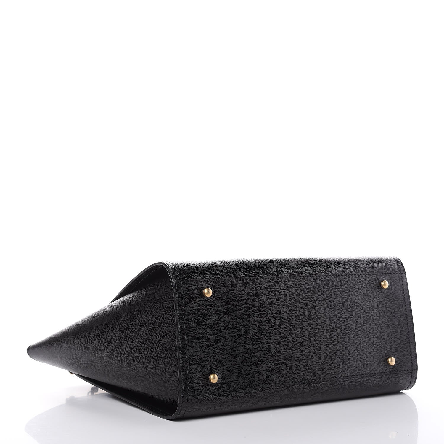 Chanel Caviar Small Studded Deauville Tote Black 5 of 11