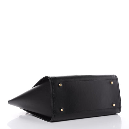 Chanel Caviar Small Studded Deauville Tote Black 5 of 11