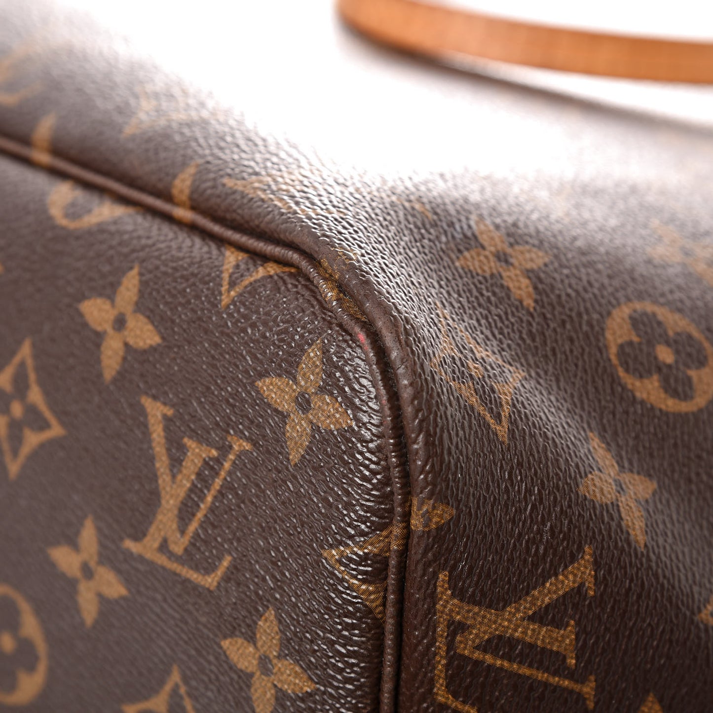 Monogram Neo Neverfull MM Cherry