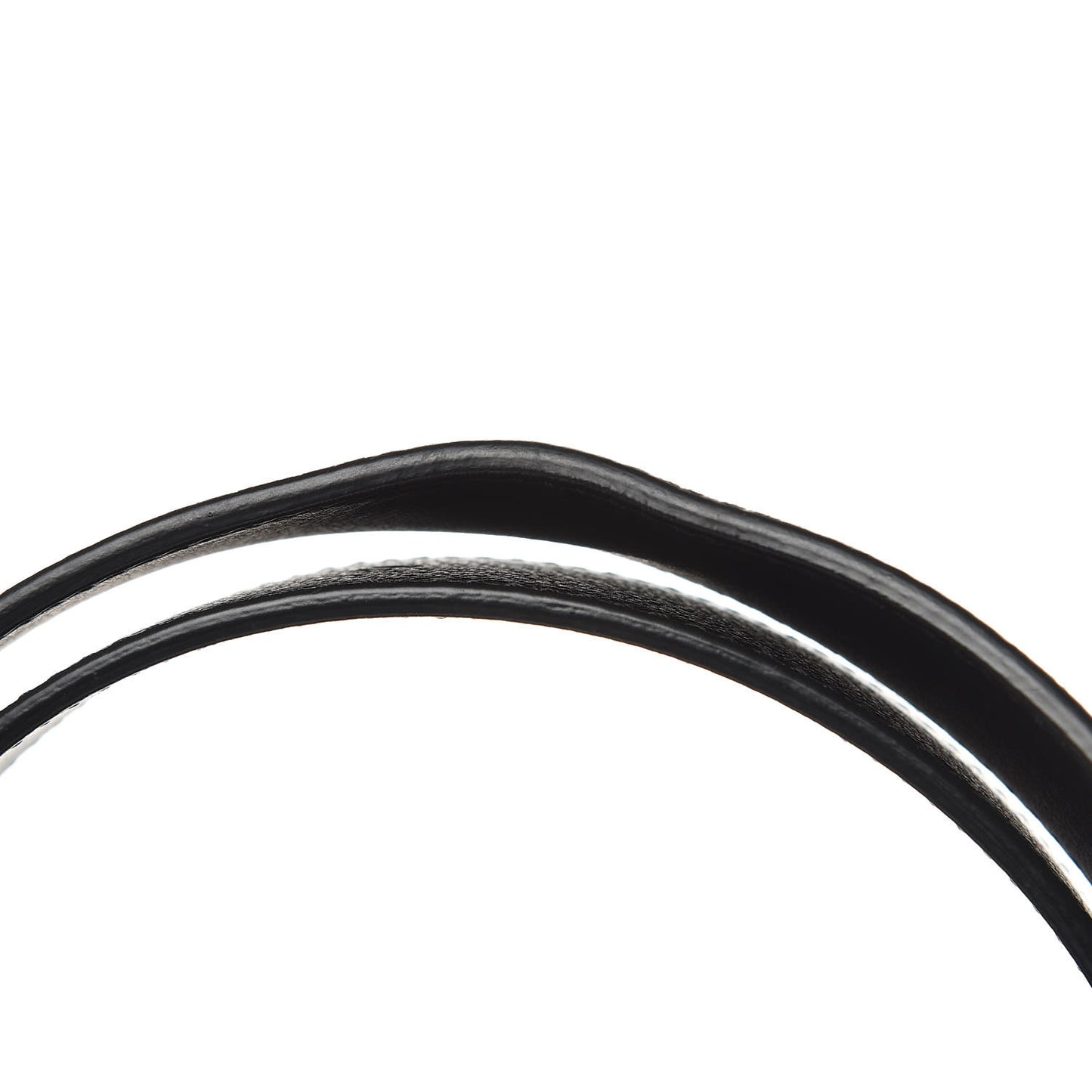 Textured Calfskin Double G 40mm Belt 110 44 Black