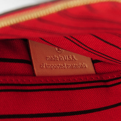 Louis Vuitton Monogram Neverfull MM GM Pochette Cherry 8 of 8