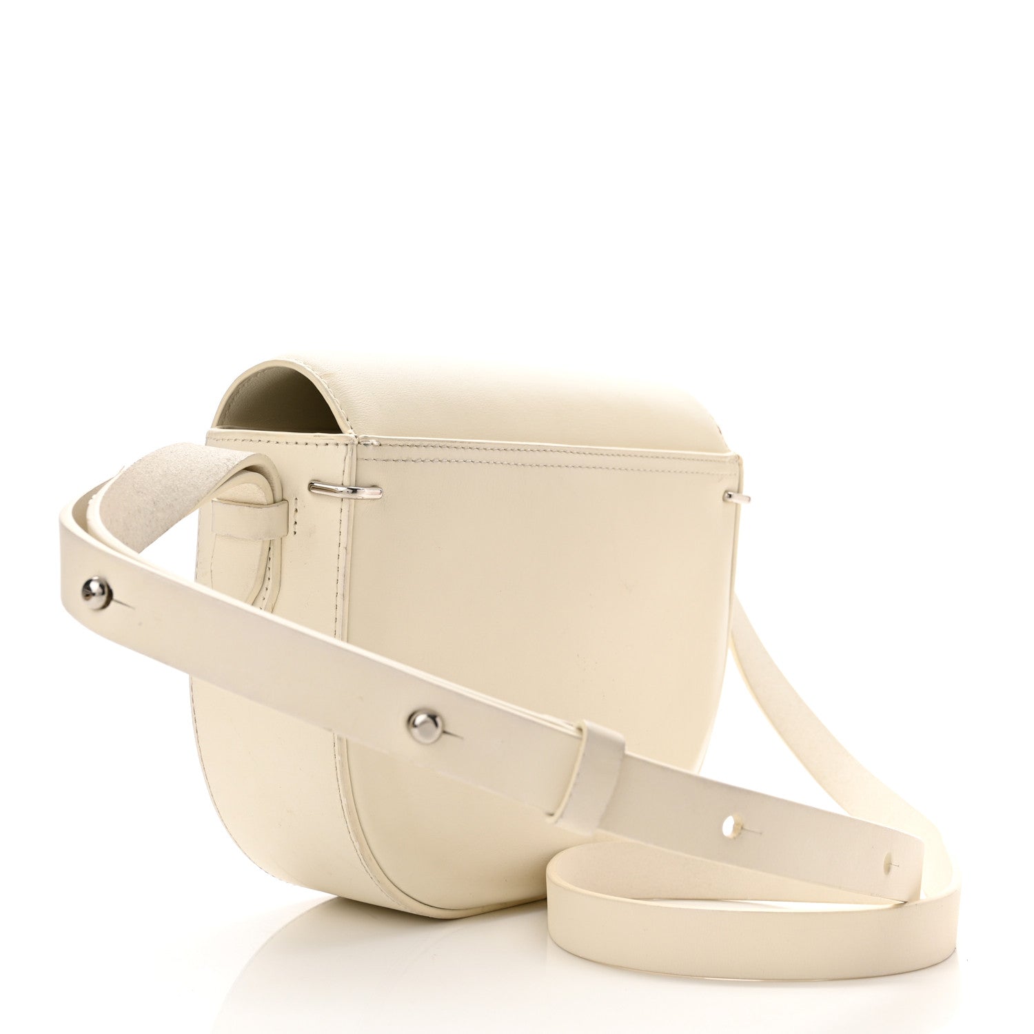 3.1 Phillip Lim Calfskin Alix Saddle Crossbody Bag Off White 3 of 14