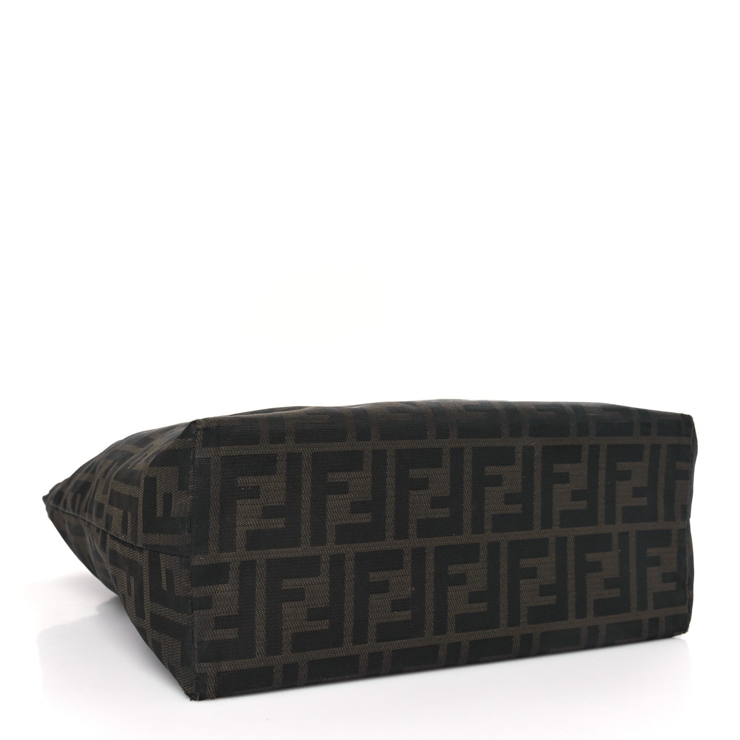 Fendi Zucca Small Tote Tobacco Tobacco 4 of 12