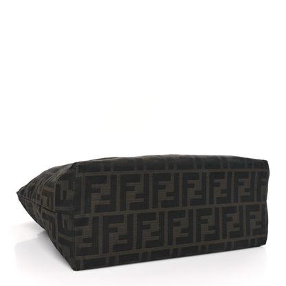 Fendi Zucca Small Tote Tobacco Tobacco 4 of 12
