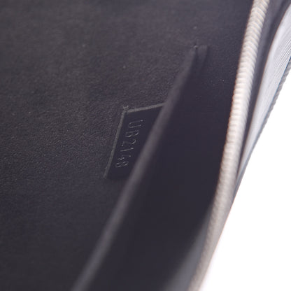 Louis Vuitton Epi Neverfull MM Black 8 of 11