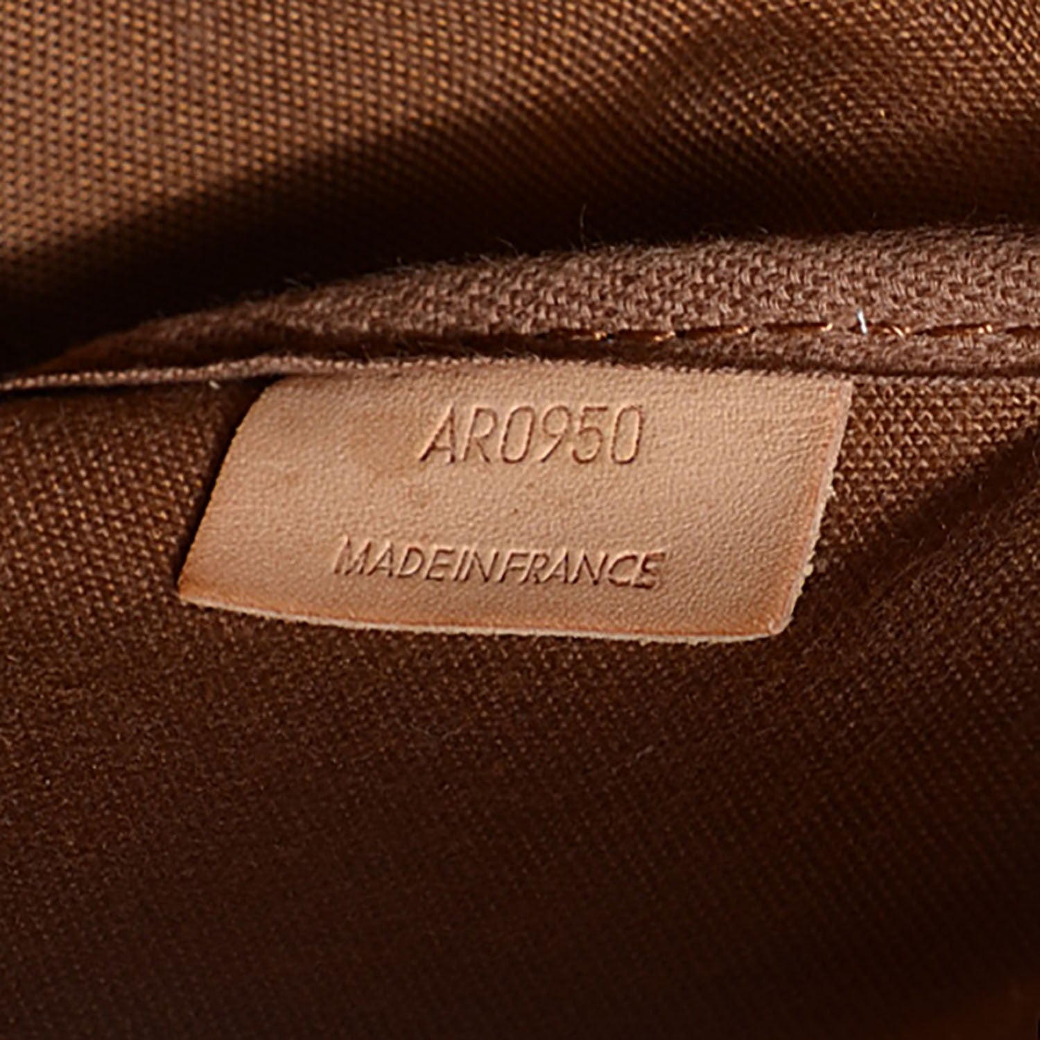 Louis Vuitton Monogram Saumur 35 6 of 7