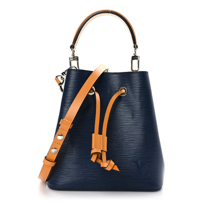 Louis Vuitton Epi Neonoe BB Indigo Safran 1 of 10