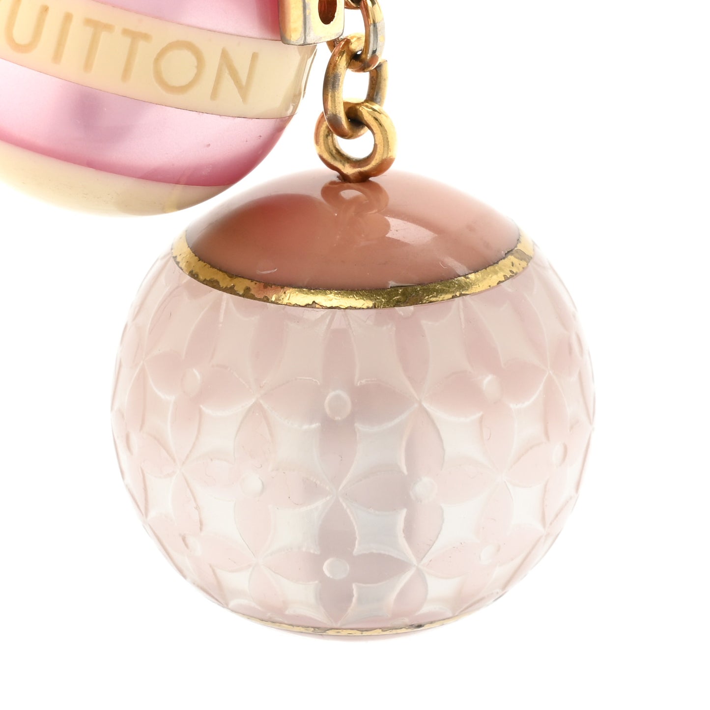 Mini Lin Croisette Bag Charm Violet