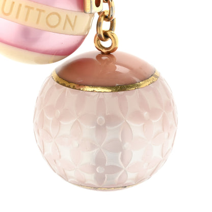 Louis Vuitton Mini Lin Croisette Bag Charm Violet 6 of 6