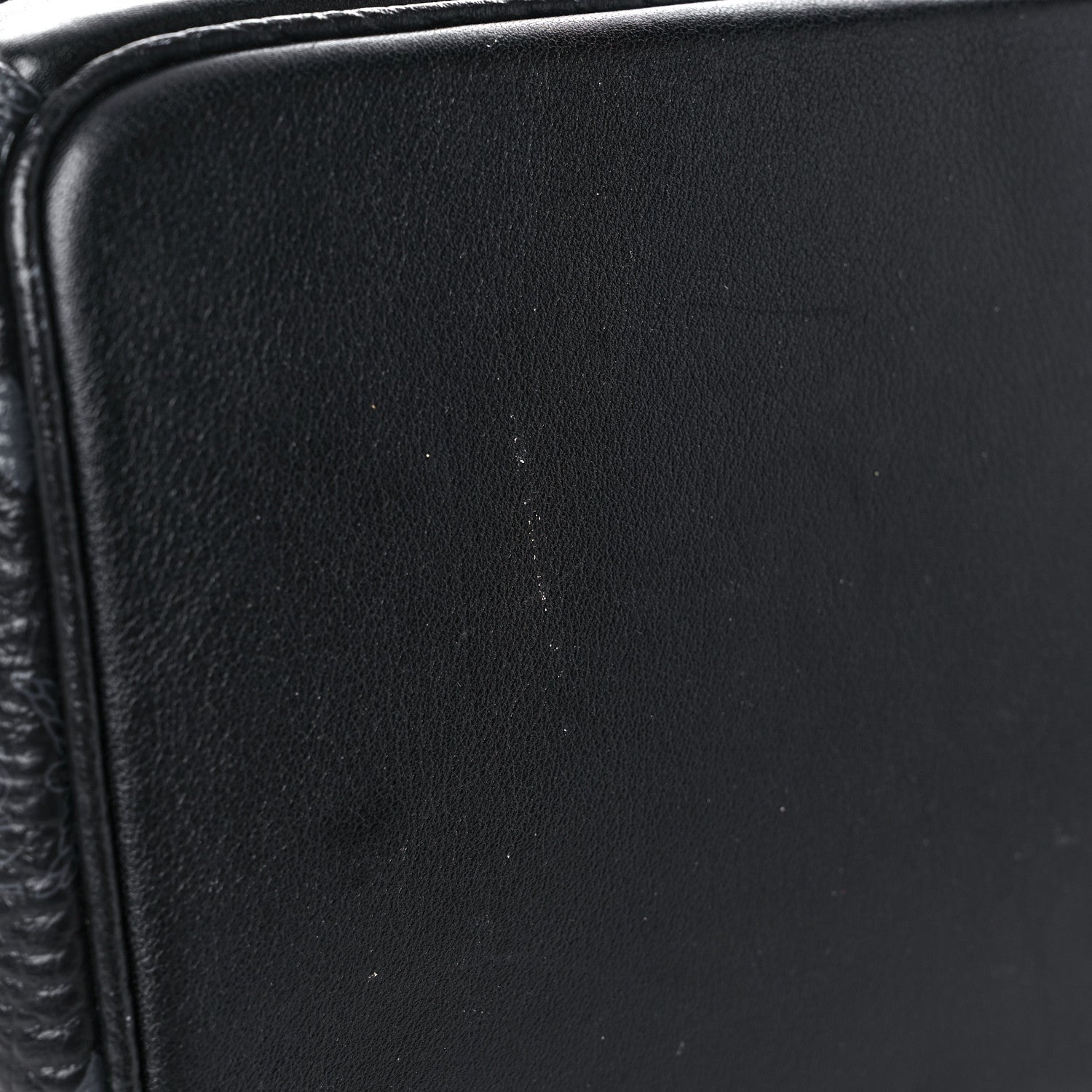 MCM Metallic Visetos Striped Medium Stark Backpack Silver Black 15 of 22