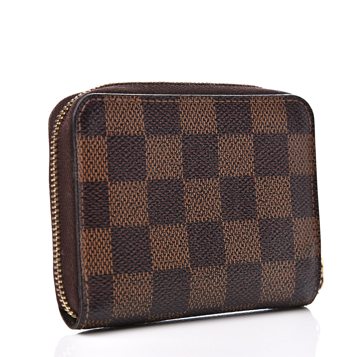 Damier Ebene Zippy Coin Purse