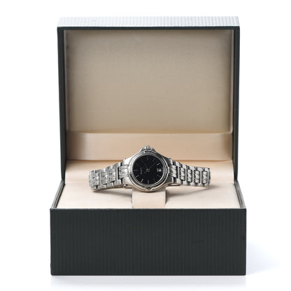Gucci Stainless Steel 26mm 9040L Quartz Watch Black 6 of 6