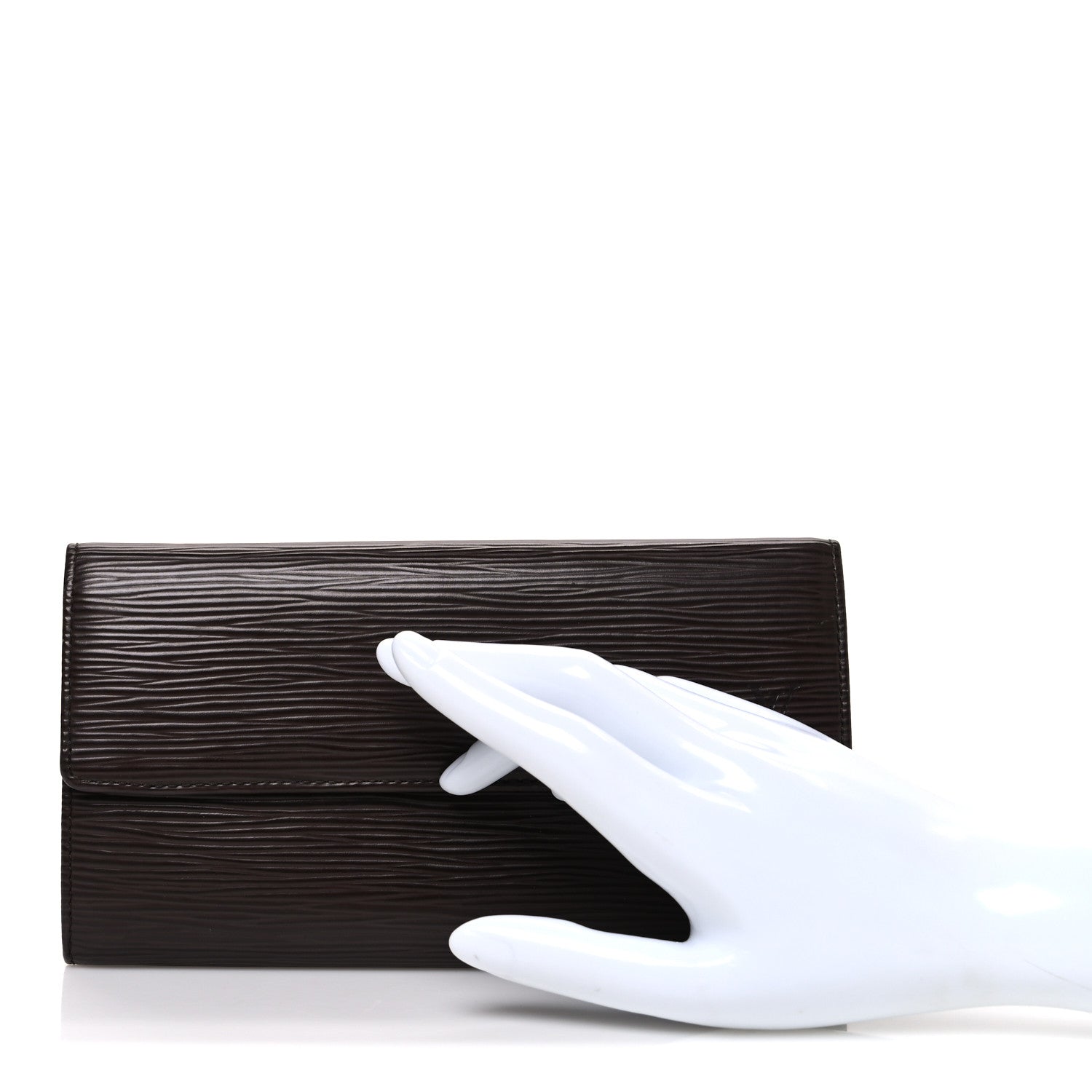 Louis Vuitton Epi Sarah Wallet Moka 2 of 7