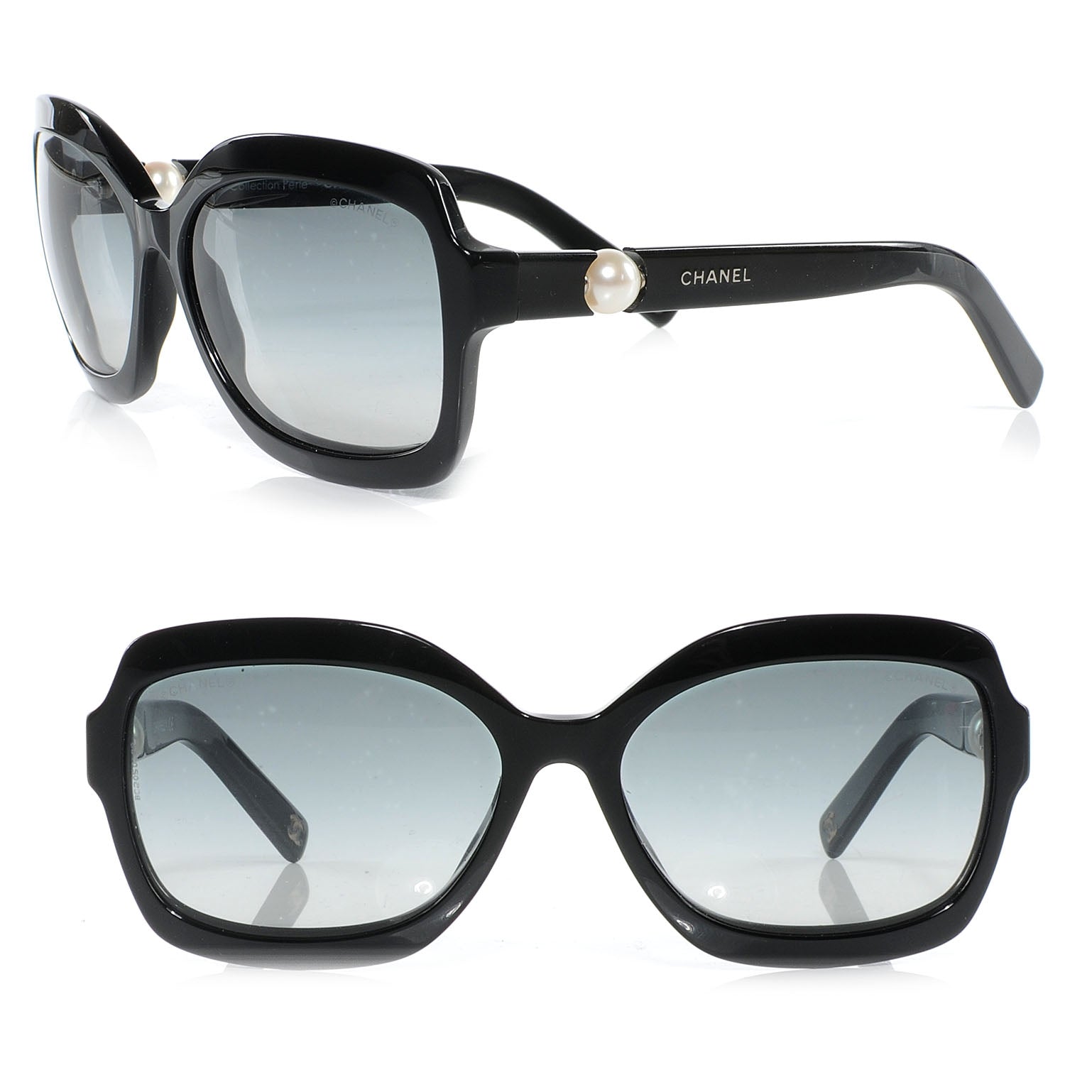 Chanel Pearl Sunglasses 5132-H Black 1 of 5