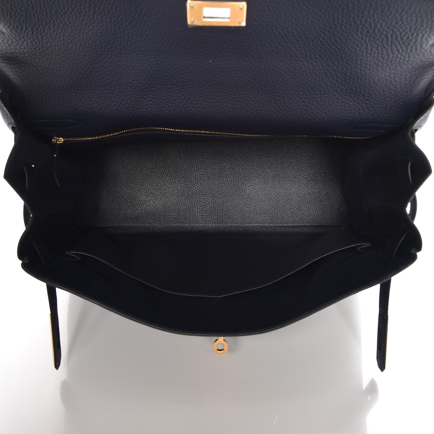Hermes Togo Kelly Retourne 35 Bleu Nuit 27 of 34