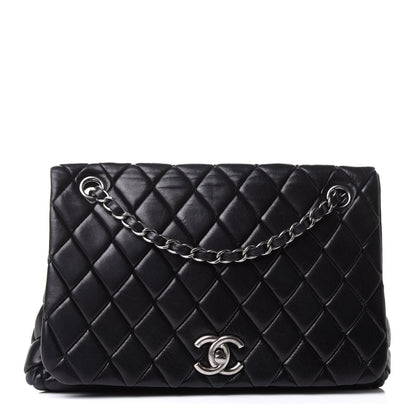 Chanel Lambskin Large New Bubble Flap Black 1 of 9