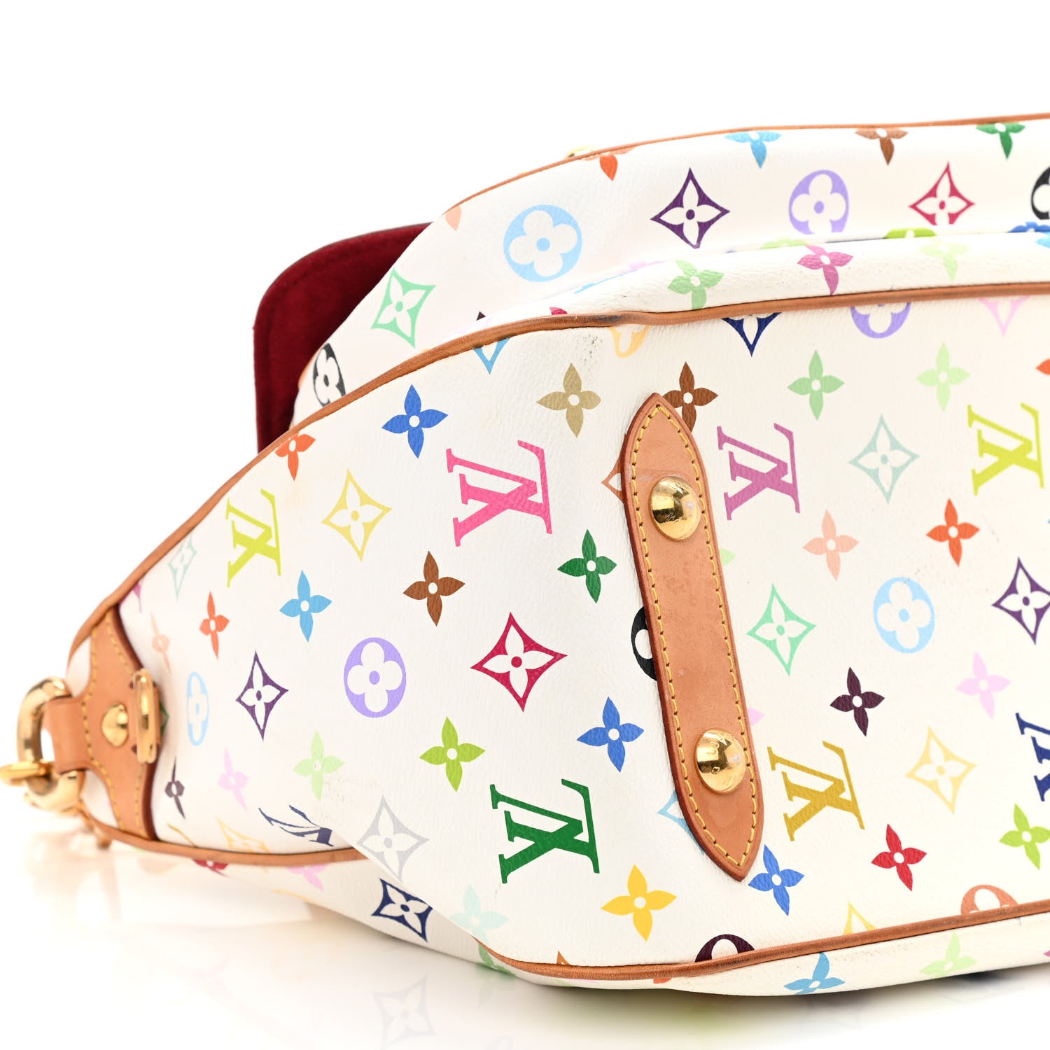 Louis Vuitton Monogram Multicolor Rita White 9 of 14