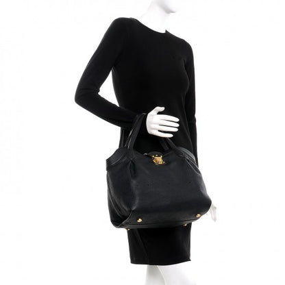 Louis Vuitton Mahina Cirrus PM Black 2 of 8