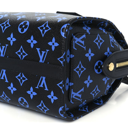 Louis Vuitton Colored Monogram Speedy Amazon PM  Blue Black 11 of 11