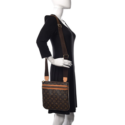 Louis Vuitton Monogram Bosphore Pochette 2 of 13