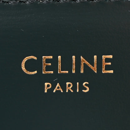 Celine Shiny Calfskin Teen Triomphe Amazone 6 of 10