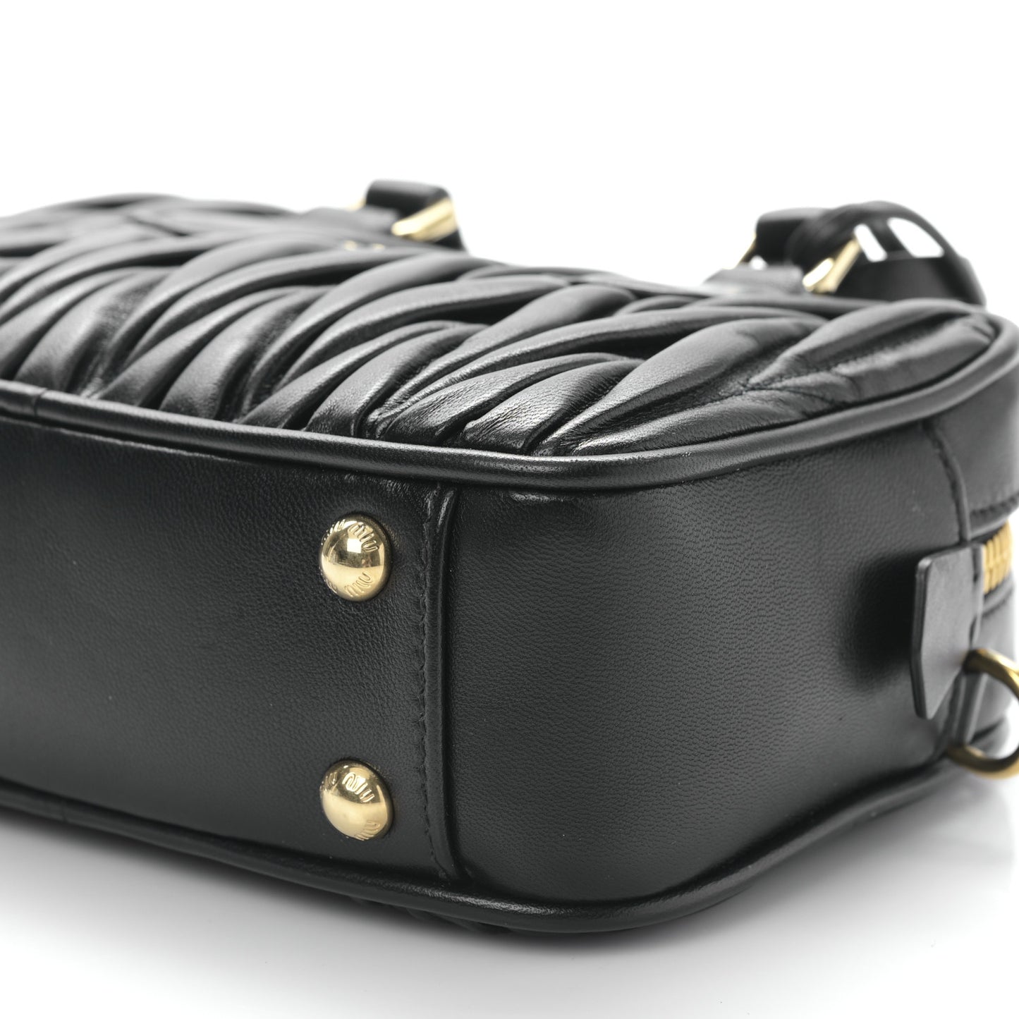 Nappa Matelasse Small Arcadie Black