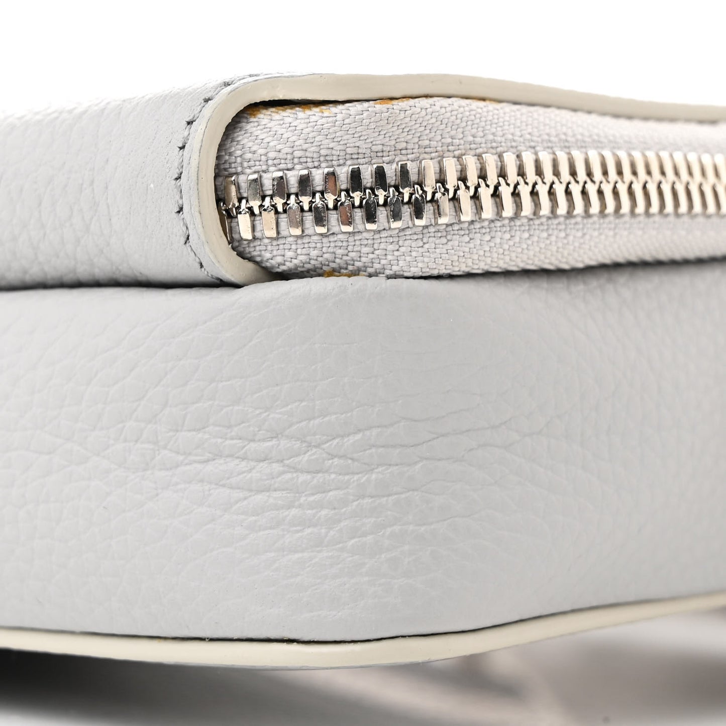 X AIR JORDAN Grained Calfskin Crossbody Grey