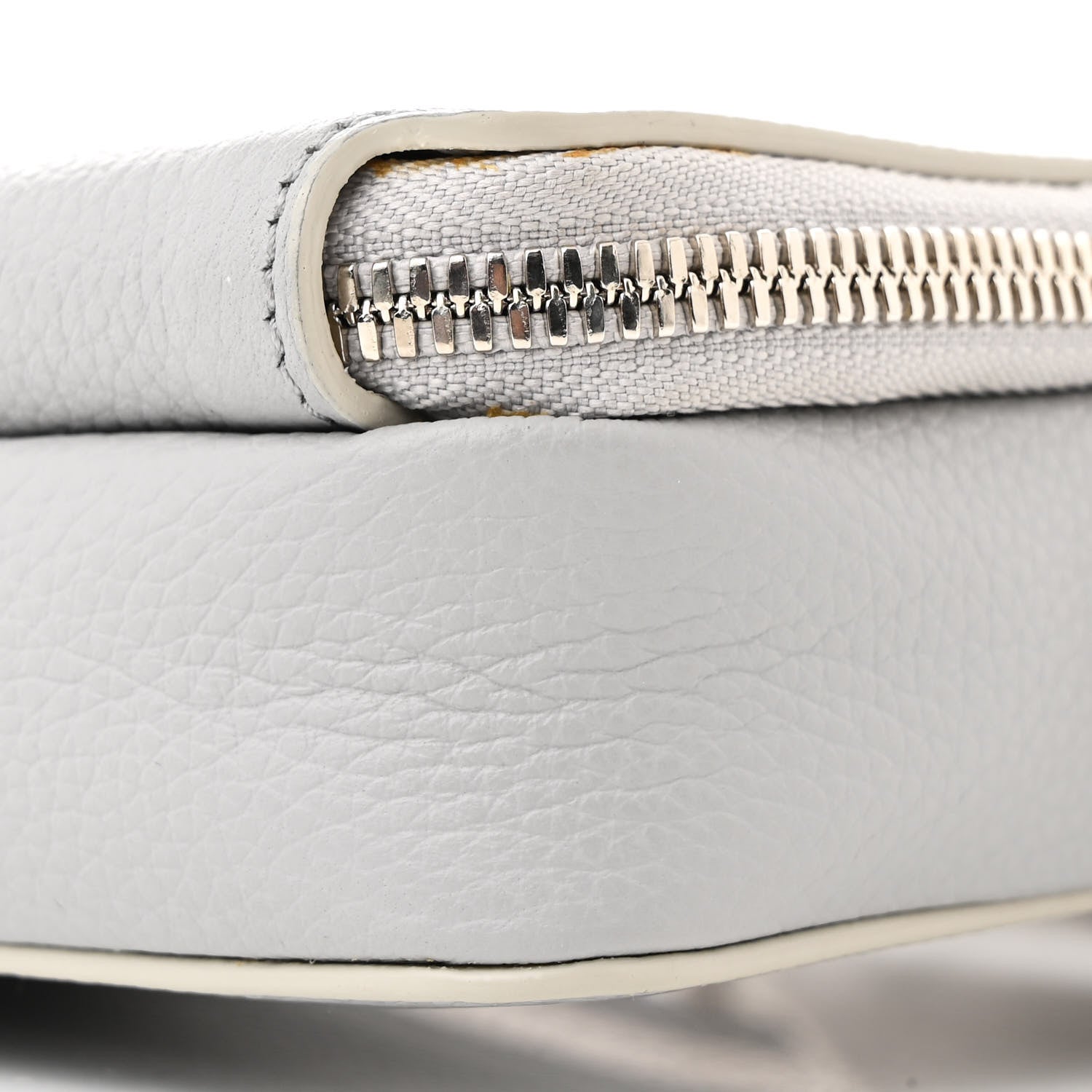 Christian Dior X AIR JORDAN Grained Calfskin Crossbody Grey 12 of 14