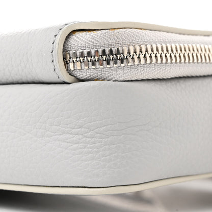 Christian Dior X AIR JORDAN Grained Calfskin Crossbody Grey 12 of 14