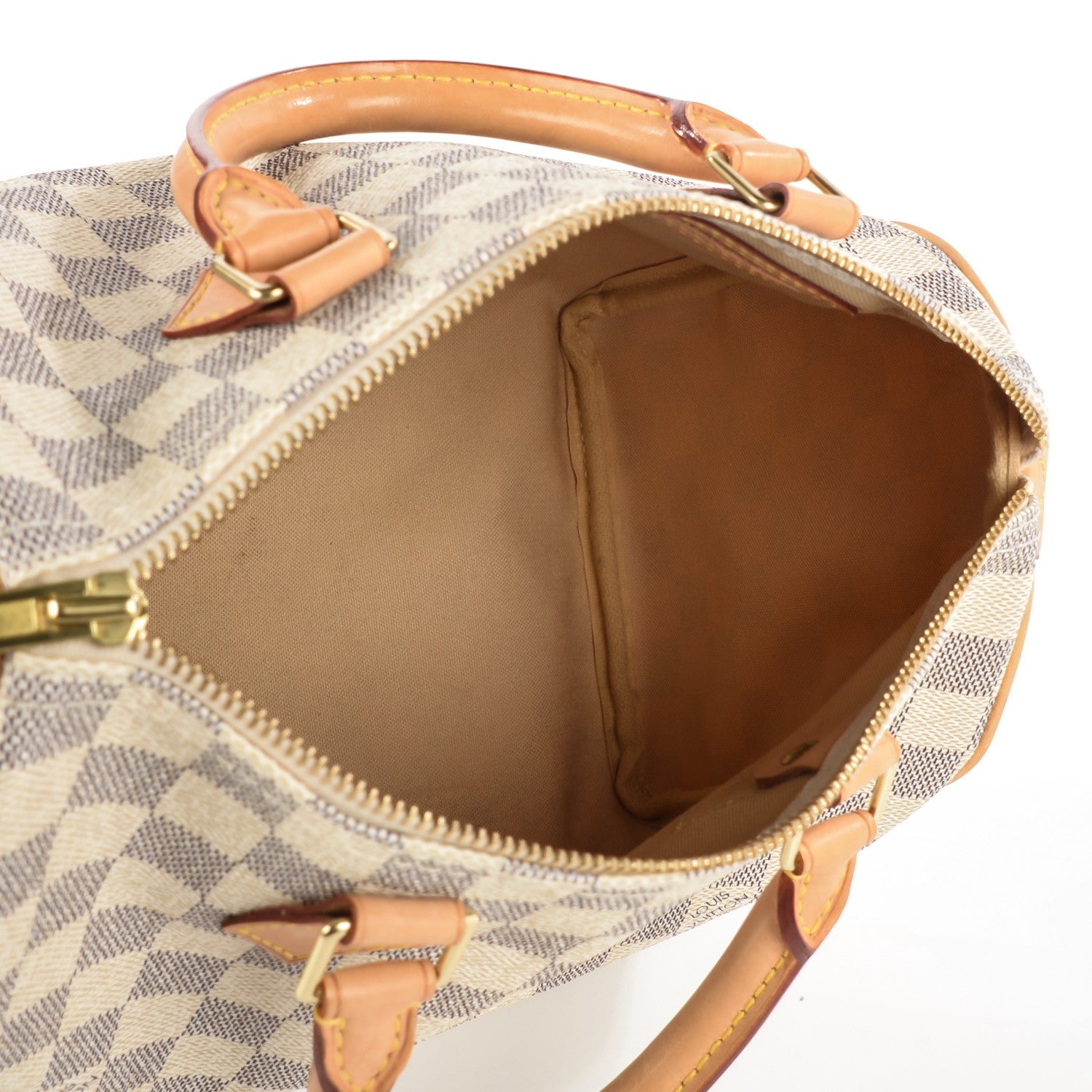 Louis Vuitton Damier Azur Speedy 25 5 of 7