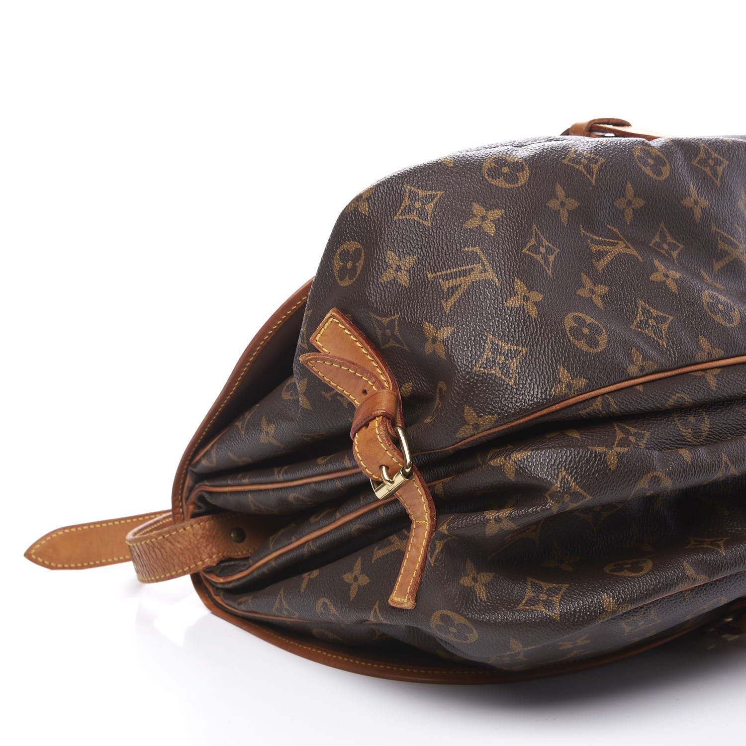 Louis Vuitton Monogram Saumur 35 5 of 9