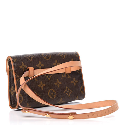 Louis Vuitton Monogram Pochette Florentine XS 3 of 15