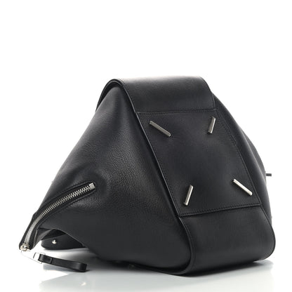 Loewe Calfskin Small Hammock Shoulder Bag Black 3 of 11