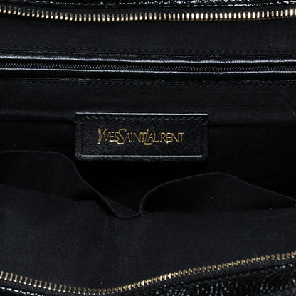 Saint Laurent Wool Medium Bo Cabas Chyc Tote Grey 6 of 7