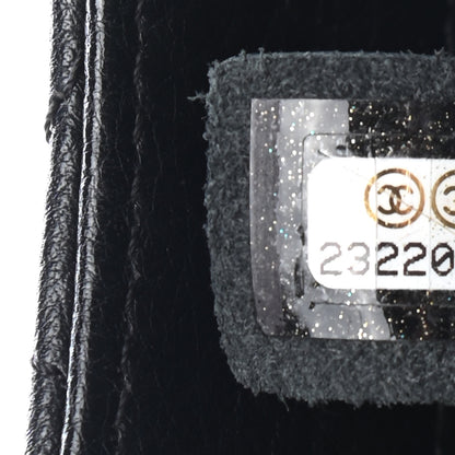 Chanel Calfskin Quilted Casual Pocket Messenger Flap Black 7 of 9